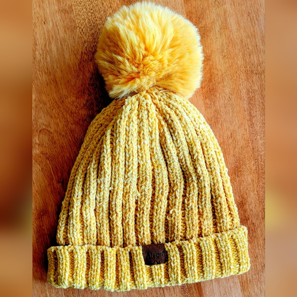 Moxie Hat with Pom Pom